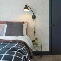 MINISUN Black Stem Wall Light Adjustable Shade - No Bulb -MINISUN Shop 10114900 3