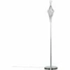 MINISUN Chrome Metal Wire Geometric Diamond Floor Lamp Base -MINISUN Shop 10388921 1