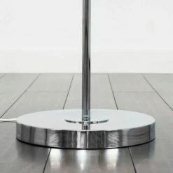 MINISUN Chrome Metal Wire Geometric Diamond Floor Lamp Base -MINISUN Shop 10388921 3