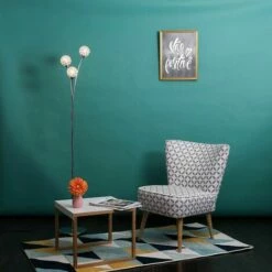 MINISUN Chrome Floor Lamp Living Room Light 3 Way - No Bulbs -MINISUN Shop 10753046 3