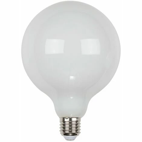 MINISUN 6W Dimmable LED Frosted Opal Giant Globe G125 Decor Bulb - ES E27 MINISUN 6W Dimmable LED Frosted Opal Giant Globe G125 Decor Bulb - ES E27 -MINISUN Shop 13722568 1