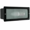 MINISUN Outdoor Black & Frosted Glass Brick Light - Ip54 + 4W LED ES E27 Bulb 1 MINISUN Outdoor Black & Frosted Glass Brick Light - Ip54 + 4W LED ES E27 Bulb -MINISUN Shop 13722755 1