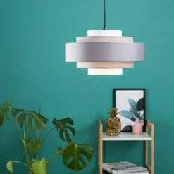 MINISUN 2 X 5 Tier Ceiling Pendant Light Shades In 3 Tone Grey -MINISUN Shop 13732055 3