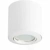 MINISUN 10 X GU10 Tiltable Surface Mounted Ceiling Downlight Spotlights + 5W GU10 Cool White LED Bulbs - Gloss White -MINISUN Shop 13757281 1