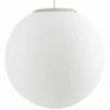 MINISUN LED Ceiling Pendant Shade Frosted Glass Globe - E27 LED Bulb -MINISUN Shop 13757358 1
