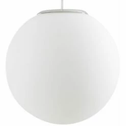 MINISUN LED Ceiling Pendant Shade Frosted Glass Globe - E27 LED Bulb