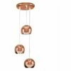 MINISUN 3 Way LED Eyeball Ceiling Light - Copper -MINISUN Shop 13757362 1