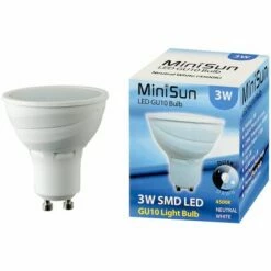 MINISUN Bushed Chrome Ip54 Outdoor Walk Over Light + 3W LED Dusk To Dawn Sensor Bulb - -MINISUN Shop 13773105 3