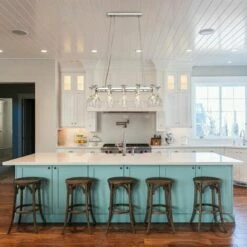 MINISUN Interior Indoor Lighting Dining Room Kitchen 8 Way Ceiling Light Led -MINISUN Shop 13776693 3