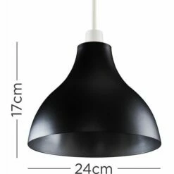 MINISUN Metal Easy Fit Ceiling Pendant Light Shade Lampshade Lighting -MINISUN Shop 13776730 4