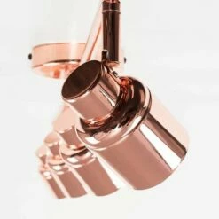 MINISUN 4 Way Spotlight Bar Copper Ceiling Light - No Bulbs -MINISUN Shop 13815442 3