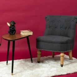 MINISUN Baby Monkey Table Lamp Light Animal Vintage - Black - No Bulb -MINISUN Shop 14127670 3