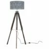 MINISUN Distressed Wood Tripod Floor Lamp + LED Bulb - Light Wood 1 MINISUN Distressed Wood Tripod Floor Lamp + LED Bulb - Light Wood -MINISUN Shop 14190590 1