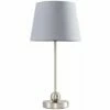 MINISUN Brushed Chrome Metal Ball Table Lamp - Grey -MINISUN Shop 14350906 1