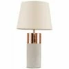 MINISUN Table Lamp Copper & Cement Finish Base Shades E14 -MINISUN Shop 14369342 1