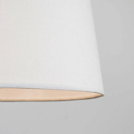 MINISUN Faux Linen Shades Ceiling Pendant Lamp Shades - White - No Bulb MINISUN Faux Linen Shades Ceiling Pendant Lamp Shades - White - No Bulb -MINISUN Shop 15059500 3