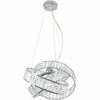 MINISUN Acrylic Jewel Ceiling Light 3 Way Ring Pendant - No Bulb -MINISUN Shop 15378200 1