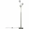 MINISUN Floor Lamp Light 3 Way Chrome Lighting Metal Wire Globe Shades - No Bulb -MINISUN Shop 15378294 1