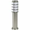 MINISUN LED Outdoor Stainless Steel Bollard Lantern Light Post - 450Mm