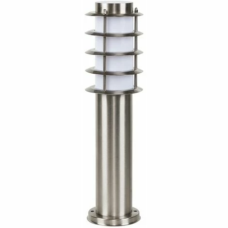 MINISUN LED Outdoor Stainless Steel Bollard Lantern Light Post - 450Mm MINISUN LED Outdoor Stainless Steel Bollard Lantern Light Post - 450Mm -MINISUN Shop 15378315 1