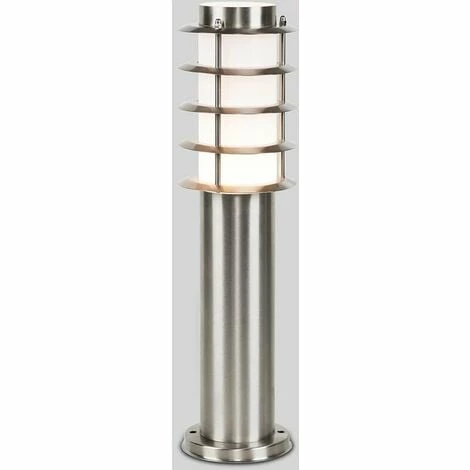 MINISUN LED Outdoor Stainless Steel Bollard Lantern Light Post - 450Mm MINISUN LED Outdoor Stainless Steel Bollard Lantern Light Post - 450Mm -MINISUN Shop 15378315 2