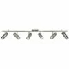 MINISUN Adjustable Ceiling Light Spotlight Straight Bar 6 Way Lighting - No Bulb -MINISUN Shop 15378348 1