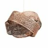 MINISUN Intertwined Rings Ceiling Pendant Shade - Copper - No Bulb 1 MINISUN Intertwined Rings Ceiling Pendant Shade - Copper - No Bulb -MINISUN Shop 15378376 1
