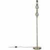 MINISUN Traditional Twist Floor Lamp Base Antique Brass Brushed Chrome Light - Antique Brass -MINISUN Shop 15378436 1