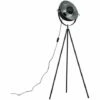 MINISUN Tripod Floor Lamp Metal Photography Lighting - Grey & Silver - Including LED Bulb -MINISUN Shop 15379028 1