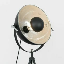 MINISUN Tripod Floor Lamp Metal Photography Lighting - Grey & Silver - Including LED Bulb -MINISUN Shop 15379028 3