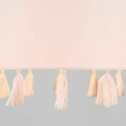 MINISUN Vivian 30cm Easy Fit Ceiling Light Shade - Pink - Including LED Bulb 4 MINISUN Vivian 30cm Easy Fit Ceiling Light Shade - Pink - Including LED Bulb -MINISUN Shop 15379164 3