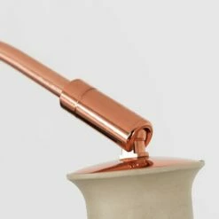 MINISUN Curved Floor Lamp Modern Light In Copper With Acro Dome Shade - Copper 4 MINISUN Curved Floor Lamp Modern Light In Copper With Acro Dome Shade - Copper -MINISUN Shop 15455906 3