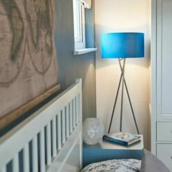 MINISUN Metal Tripod Floor Lamp Base - Grey -MINISUN Shop 15682860 3