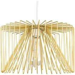 MINISUN Amadeus Wire Cage Ceiling Pendant Light Shade - No Bulb