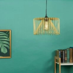 MINISUN Amadeus Wire Cage Ceiling Pendant Light Shade - No Bulb -MINISUN Shop 15857953 3