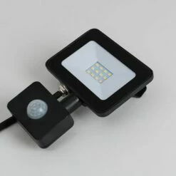 MINISUN IP65 LED Outdoor Security Floodlight With PIR Motion Sensor - Neutral White - 10W 3 MINISUN IP65 LED Outdoor Security Floodlight With PIR Motion Sensor - Neutral White - 10W -MINISUN Shop 16594381 2