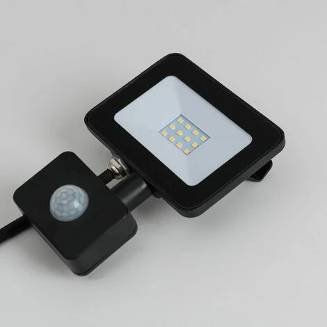 MINISUN IP65 LED Outdoor Security Floodlight With PIR Motion Sensor - Neutral White - 10W MINISUN IP65 LED Outdoor Security Floodlight With PIR Motion Sensor - Neutral White - 10W -MINISUN Shop 16594381 2