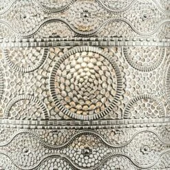 MINISUN Moroccan Light Shade Chrome Ceiling Pendant Easy Fit - No Bulb -MINISUN Shop 16594401 2