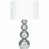 MINISUN Large Marissa Polished Chrome Table Lamp + LED Bulb - White 1 MINISUN Large Marissa Polished Chrome Table Lamp + LED Bulb - White -MINISUN Shop 16647634 1