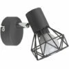 MINISUN 20849 Black Pewter W.Light + 18635 4w LED GobeBulb -MINISUN Shop 16647661 1