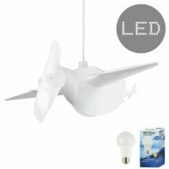 MINISUN 19494 Pterodactyl Pendant Shade + 6w LED ES GLS