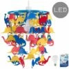 MINISUN 15947 Dinosaurs Droplet Pendant Shade + 6w ES GLS -MINISUN Shop 16647683 1