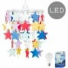 MINISUN 16526 Stars Droplet Pendant Shade + 6w ES LED GLS 1 MINISUN 16526 Stars Droplet Pendant Shade + 6w ES LED GLS -MINISUN Shop 16647686 1