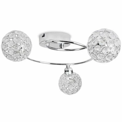 MINISUN 19541 Ducy 3 Way Ceiling Light + 3x3w LED G9 Bulbs MINISUN 19541 Ducy 3 Way Ceiling Light + 3x3w LED G9 Bulbs -MINISUN Shop 16647720 1