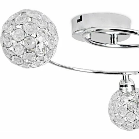 MINISUN 19541 Ducy 3 Way Ceiling Light + 3x3w LED G9 Bulbs MINISUN 19541 Ducy 3 Way Ceiling Light + 3x3w LED G9 Bulbs -MINISUN Shop 16647720 2