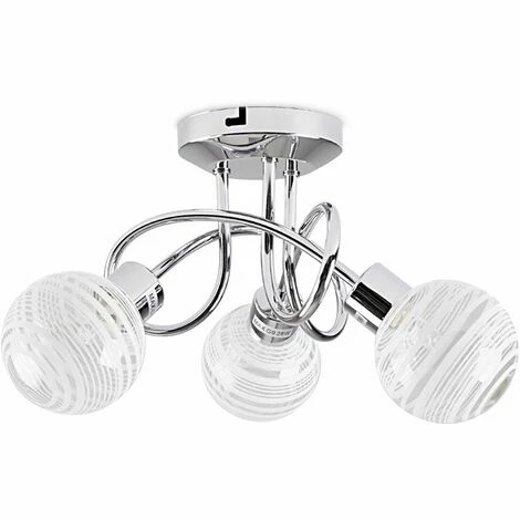 MINISUN 19545 Maze 3 Way Ceiling Light + 3x3w LED G9 Bulbs MINISUN 19545 Maze 3 Way Ceiling Light + 3x3w LED G9 Bulbs -MINISUN Shop 16647726 1