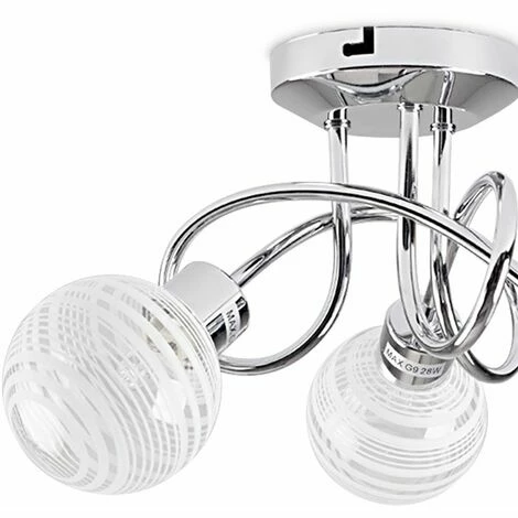 MINISUN 19545 Maze 3 Way Ceiling Light + 3x3w LED G9 Bulbs MINISUN 19545 Maze 3 Way Ceiling Light + 3x3w LED G9 Bulbs -MINISUN Shop 16647726 2