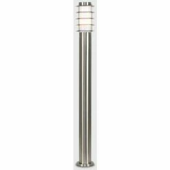 MINISUN Wharf 100cm Bollard In Stainless Steel With 4W LED Candle Bulb -MINISUN Shop 16648300 2