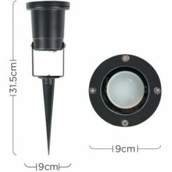 MINISUN IP65 Outdoor Spike Light With LED Bulbs - Pack Of 2 5 MINISUN IP65 Outdoor Spike Light With LED Bulbs - Pack Of 2 -MINISUN Shop 16648315 4