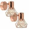 MINISUN 2 X 20848 Copper Single Spot Light -MINISUN Shop 16648622 1